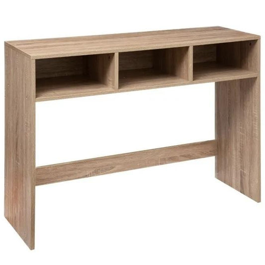 Consola de Madera Natural “MIX” - 3 Cajones-ivvidek