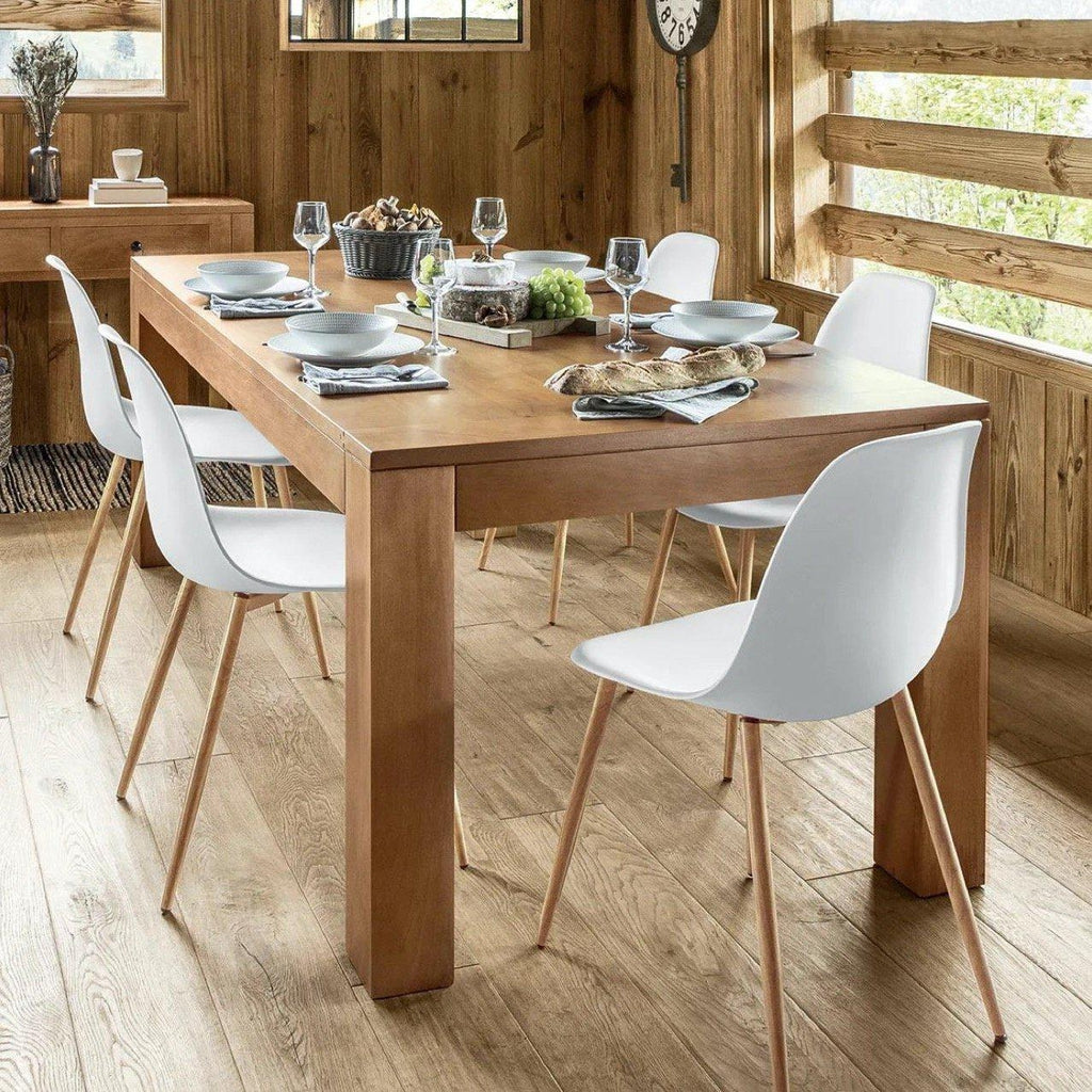 Consola de Madera de Mango “Ajmal” - 120x40x80cm-ivvidek