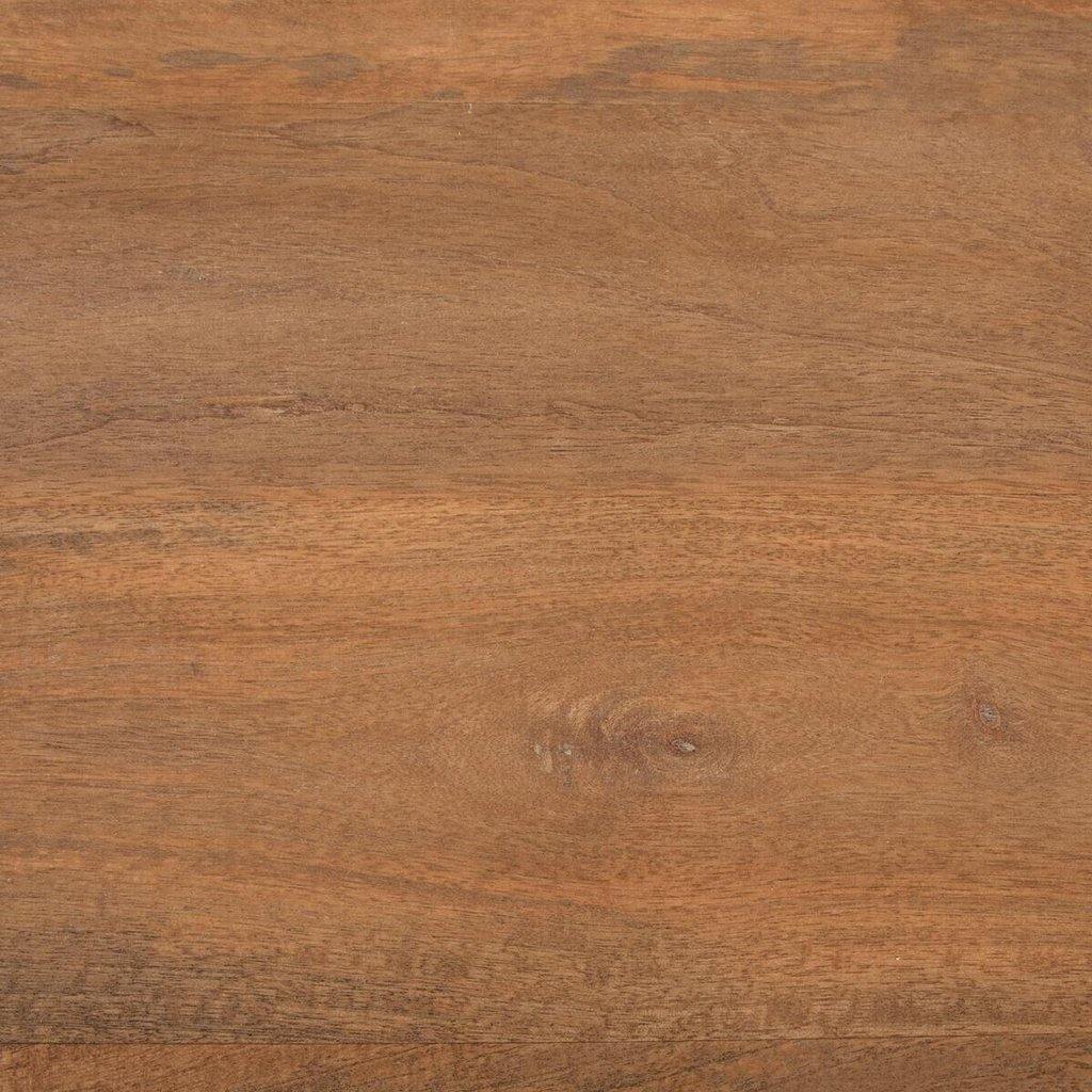 Consola de Madera de Mango “Ajmal” - 120x40x80cm-ivvidek