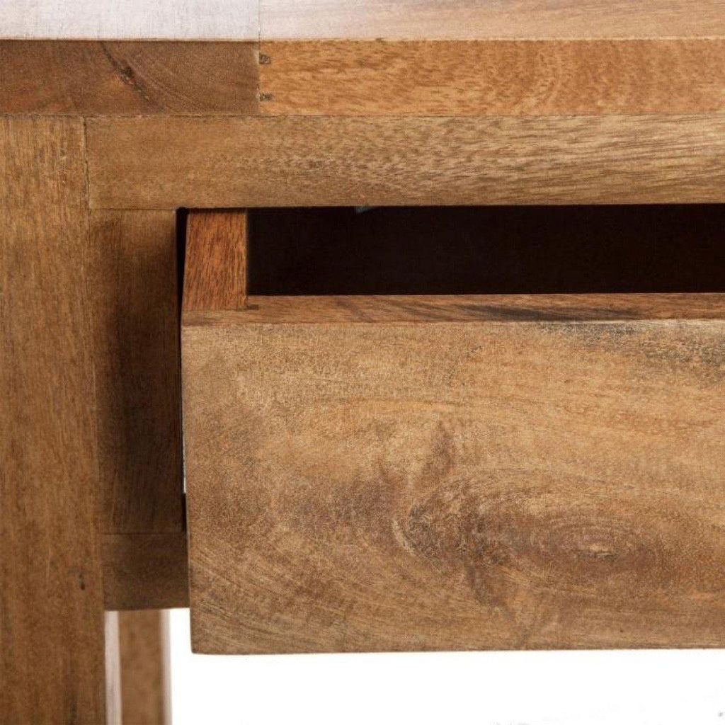 Consola de Madera de Mango “Ajmal” - 120x40x80cm-ivvidek