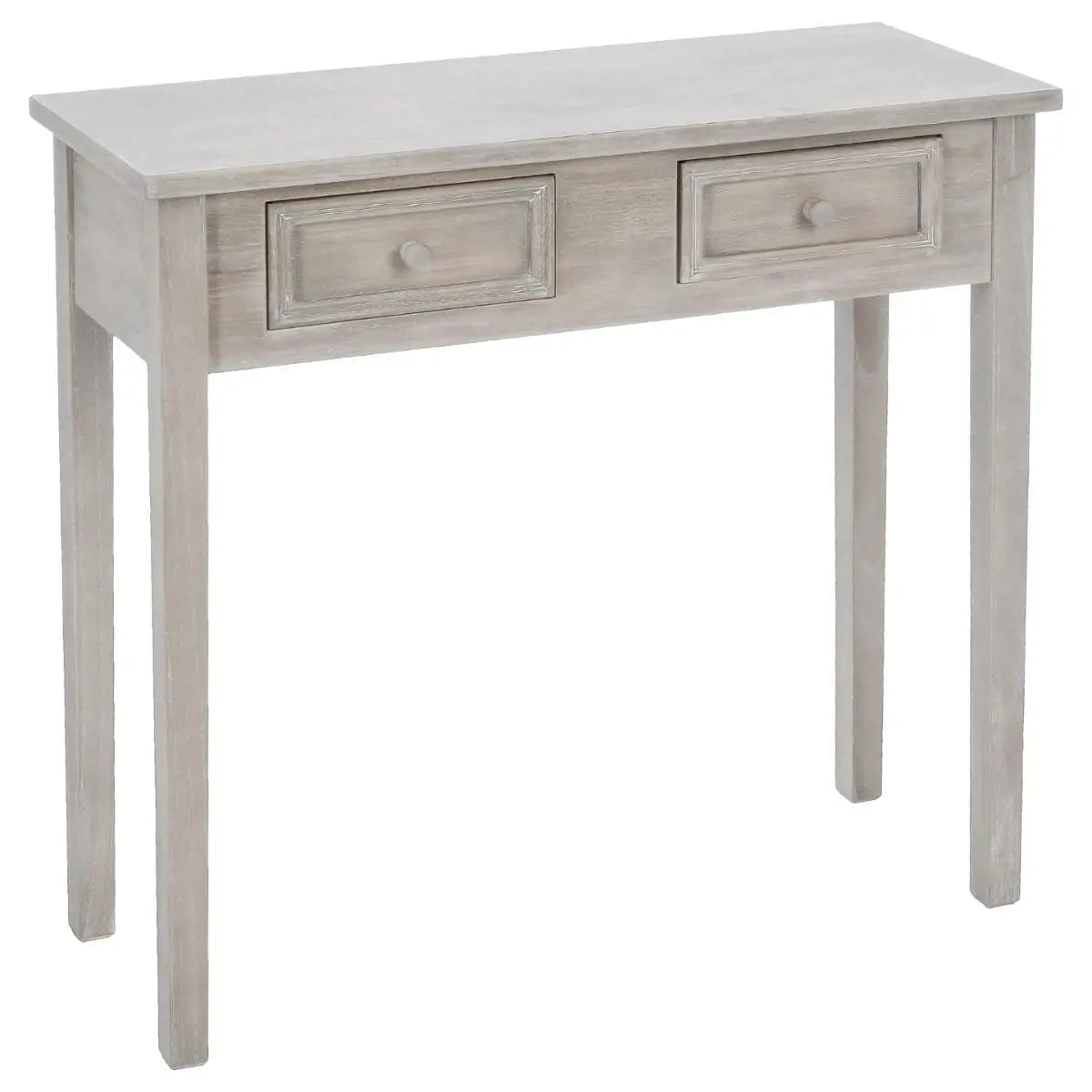 Consola de Madera Natural - "Charme"