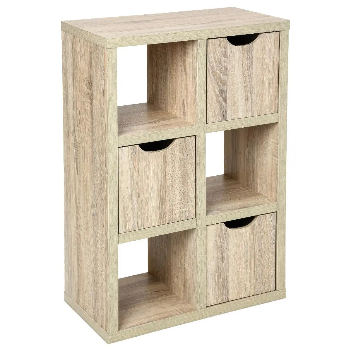 Estantería de Madera con puertas - "Bivoak"