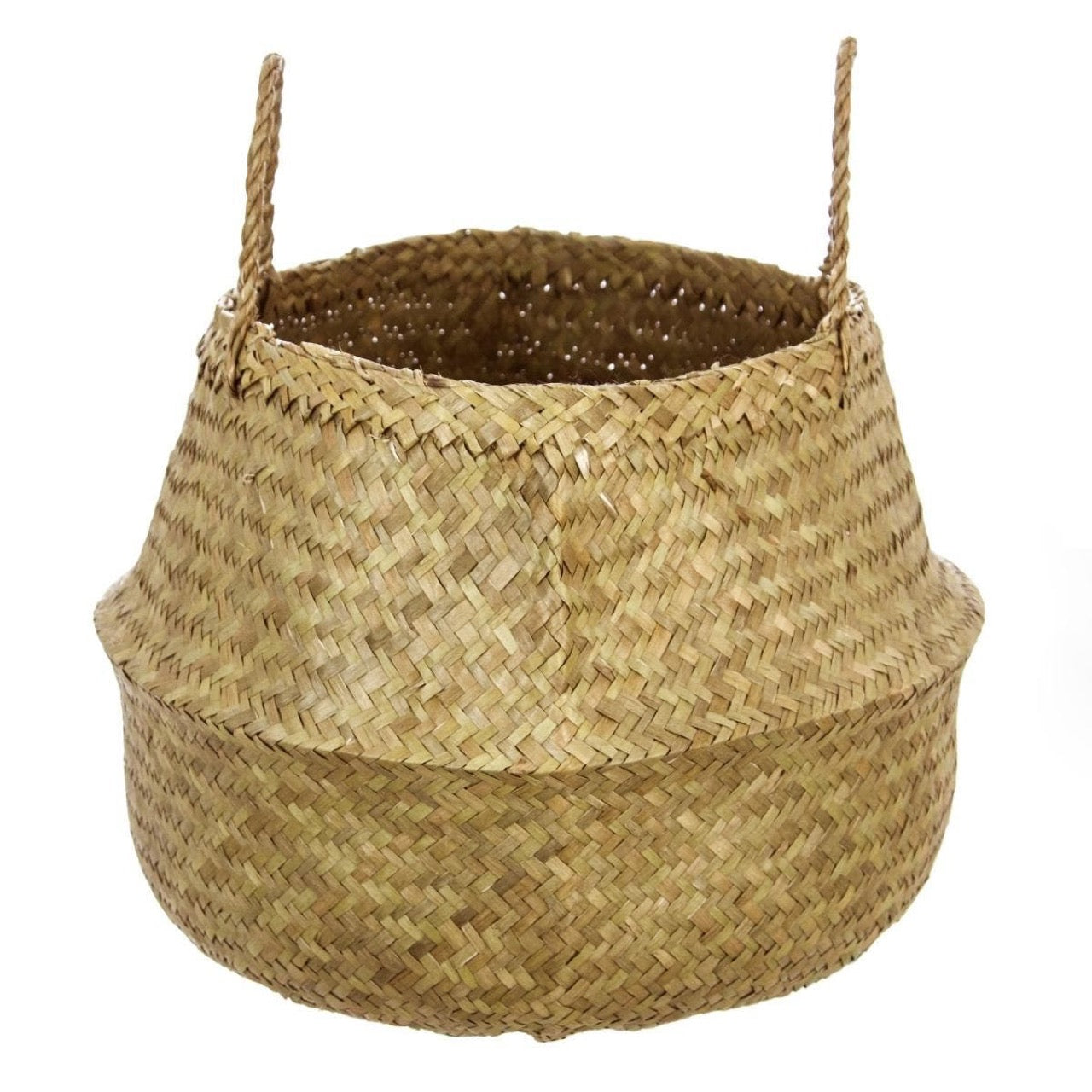 Cesta de Mimbre Plegable - "Hunk"