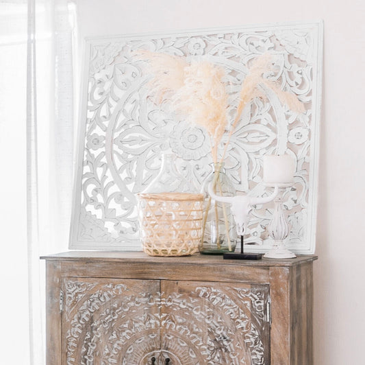 Mural Decorativo de Pared Mandala - “FANNY”