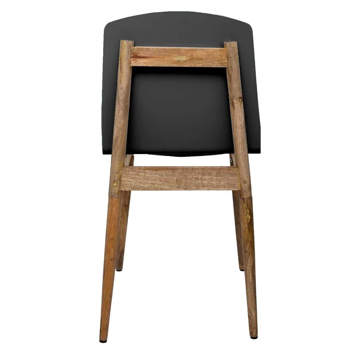 Silla Negra de Acero y Mango - “Color”