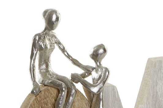 Decoración “LOVE” de Mango y Pareja de Aluminio