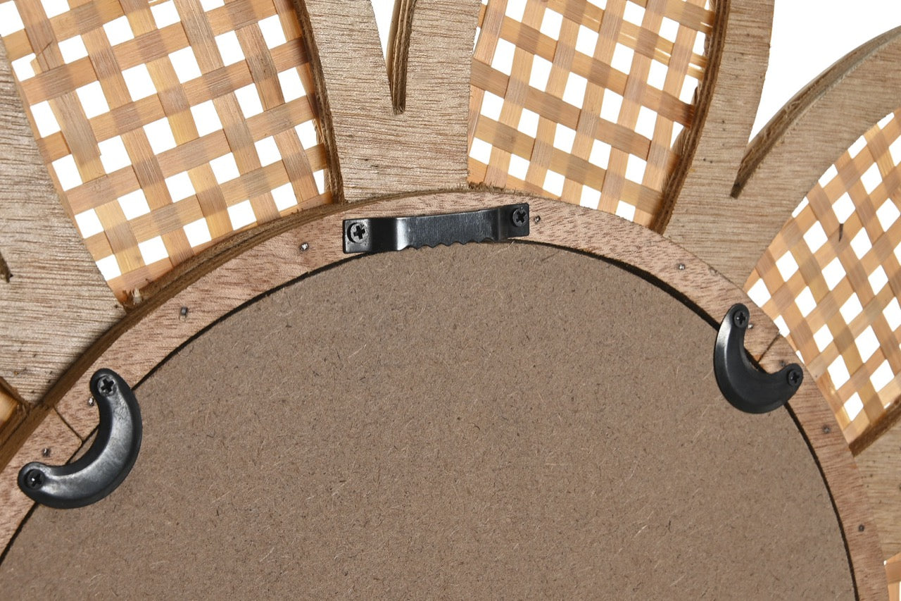 Espejo de Bambú - “SOL”