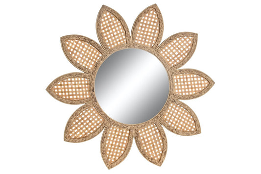 Espejo de Bambú - “SOL”