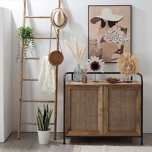 Escalera - Toallero de Bambú “VIVI”-ivvidek