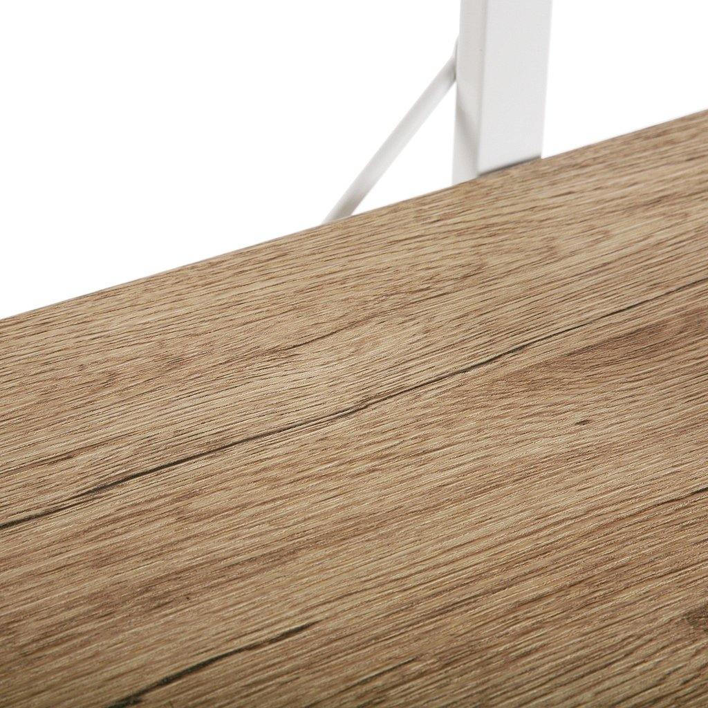 Escritorio Blanco de Estilo Industrial “Olympia”-ivvidek