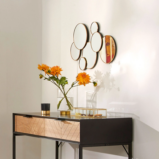 Espejo Redondo “Lila” - Contemporáneo-ivvidek