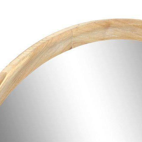 Espejo Redondo Madera - Ø50cm-ivvidek