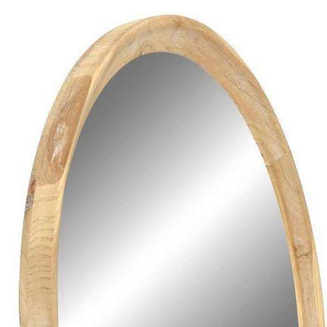 Espejo Redondo Madera - Ø50cm-ivvidek