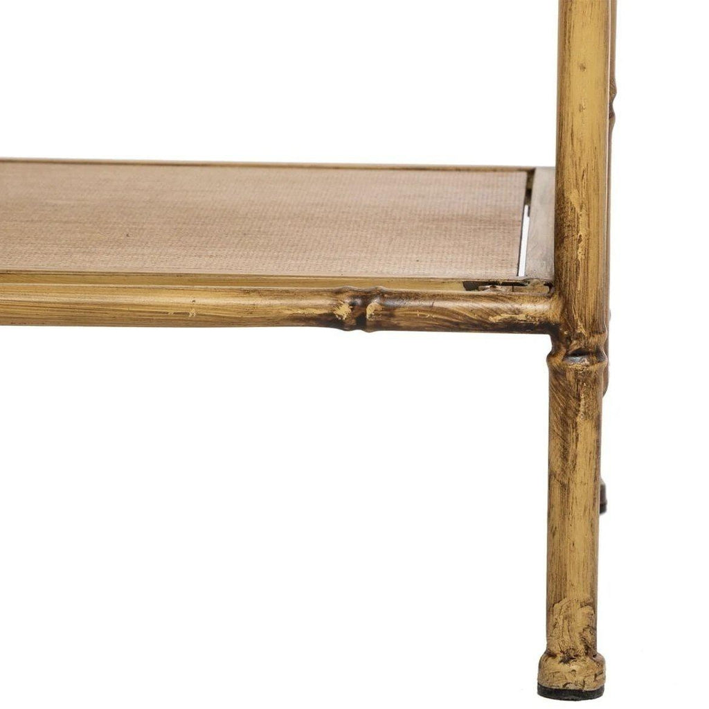 Estantería “ASK” efecto bambú-ivvidek