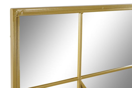 Espejo de Metal Dorado - “GLAM”