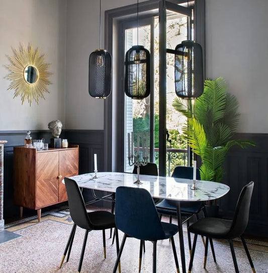 Lámpara de Techo de Metal - “Luna”