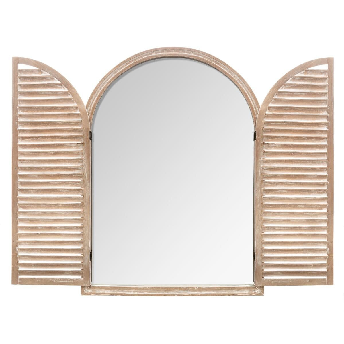 Espejo de Madera Ventana - "Romance"