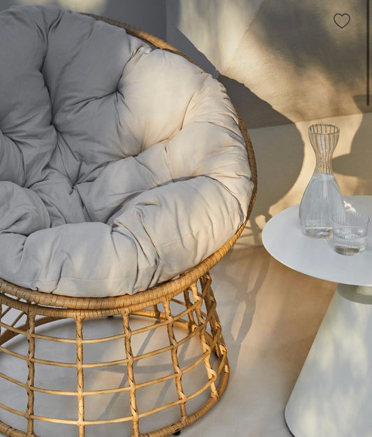 Sillón de Ratan para Exterior - “Seram”