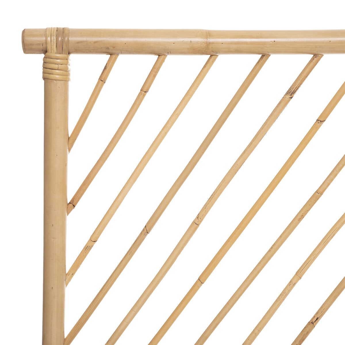 Cabecero de Madera de Ratán - “Karla”