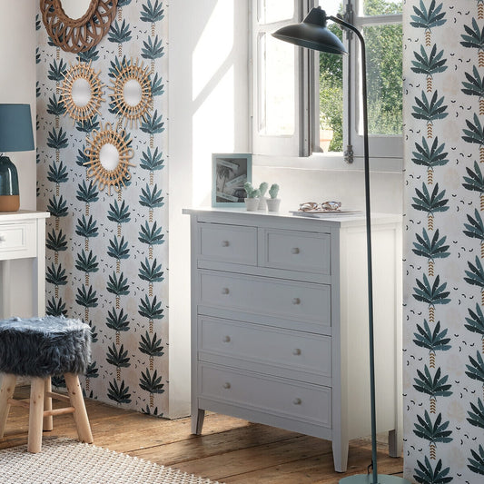 Cómoda Blanca de Madera - “CHARME”