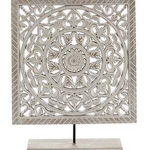 Figura Decorativa Mandala - 30x7x36cm-ivvidek