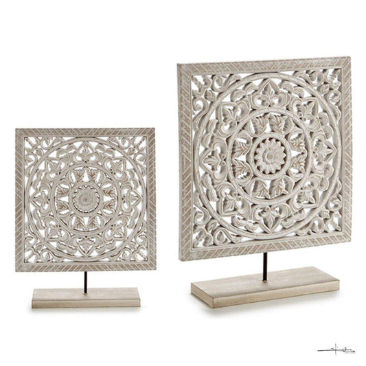 Figura Decorativa Mandala - 30x7x36cm-ivvidek