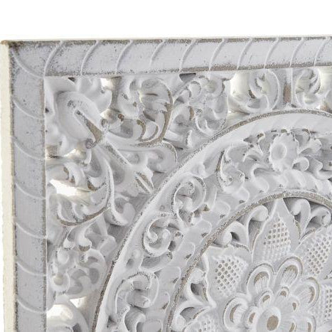 Figura Decorativa Mandala - 30x7x37,5cm-ivvidek