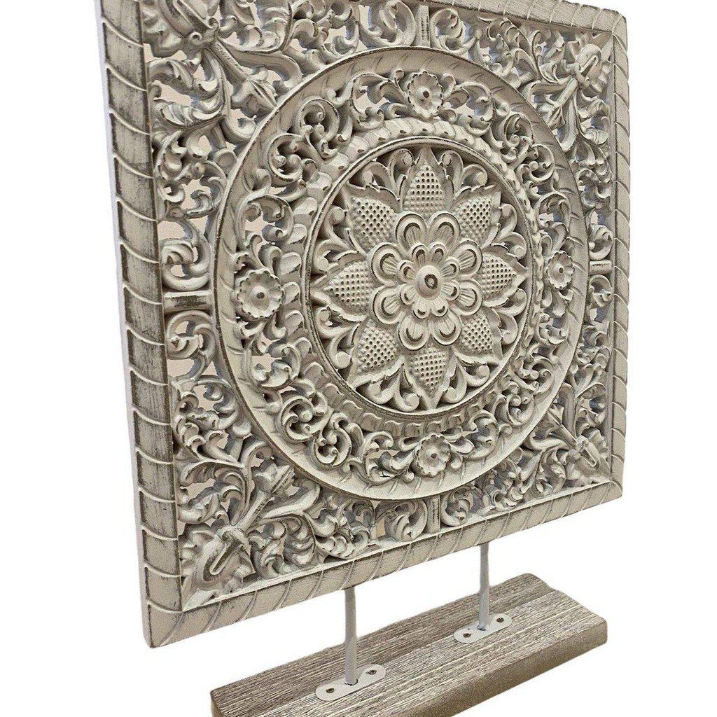 Figura Decorativa Mandala - 30x7x37,5cm-ivvidek