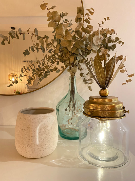 Macetero Cara Blanca - "FACE"