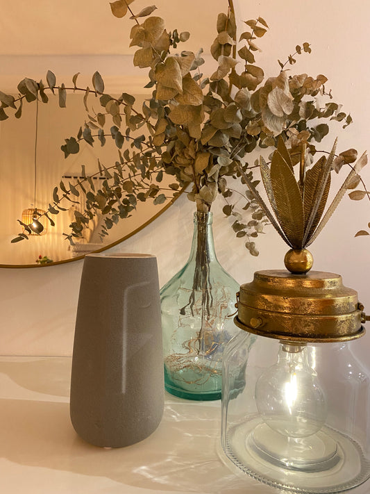 Macetero Cara Gris - "FACE"