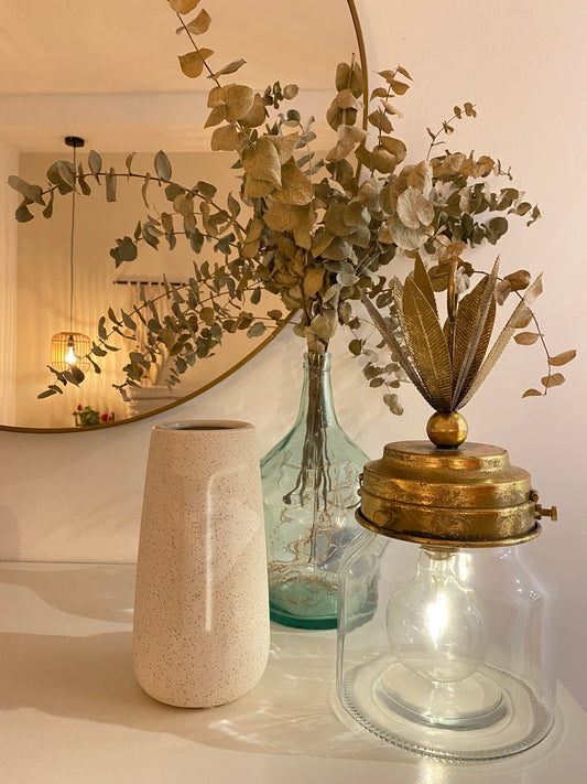 Macetero Cara Blanca - "FACE"