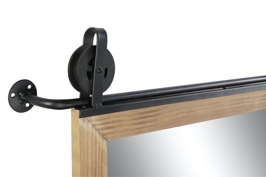 Espejo Ventana Madera y Metal - “LOFT”