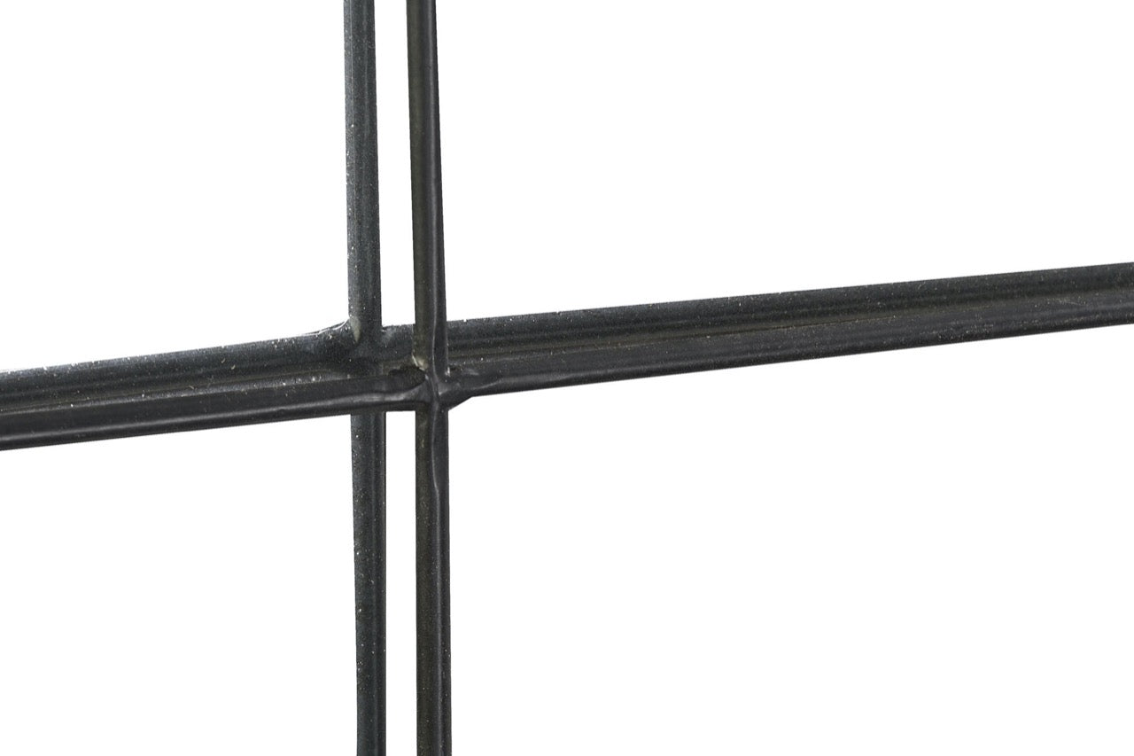 Espejo Ventana Madera y Metal - “LOFT”