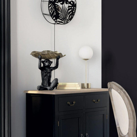 Lámpara Dorada de Metal - “Dris”-ivvidek