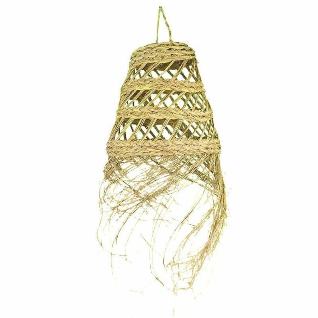Lámpara Esparto Trenzado “BOHO OASIS” - Ø50cm-ivvidek