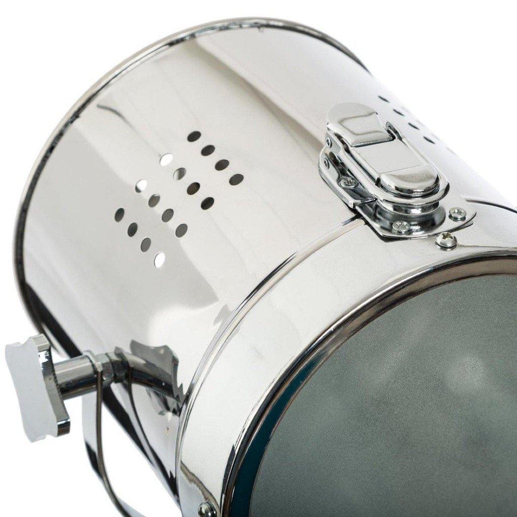 Lámpara Trípode Industrial “Cinema” - Blanca-ivvidek