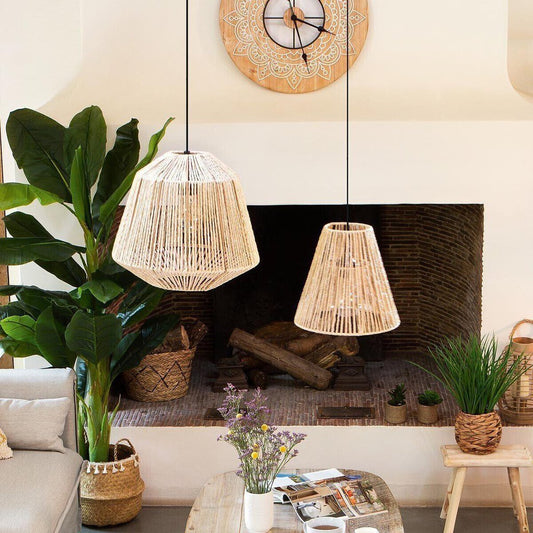 Lámpara de Cuerda “Gala” - Ø30cm-ivvidek