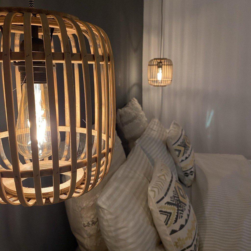 Lámpara de Techo Bambú - "Ambiente"-ivvidek