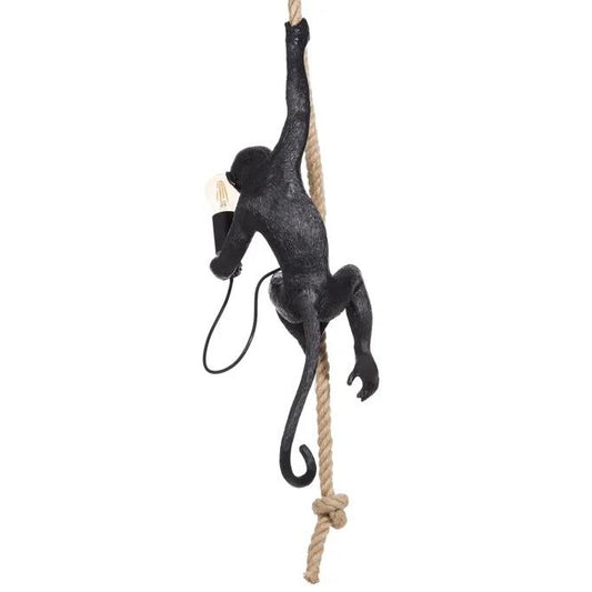 Lámpara de Techo Mono Negro-ivvidek