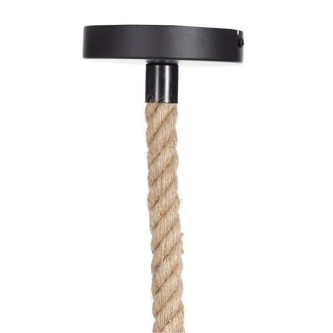 Lámpara de Techo Mono Negro-ivvidek