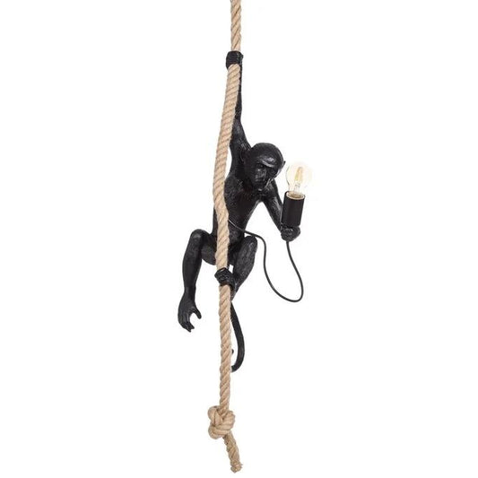 Lámpara de Techo Mono Negro-ivvidek