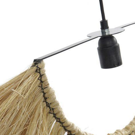 Lámpara de Yute Flecos Esparto “Bily”-ivvidek