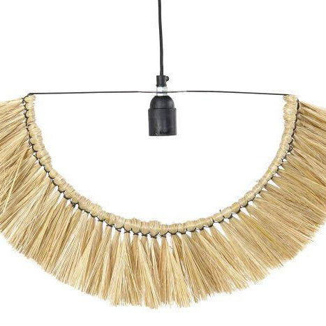 Lámpara de Yute Flecos Esparto “Bily”-ivvidek