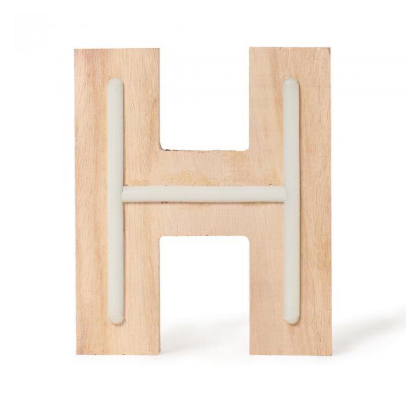 Letras led de Neón de madera-ivvidek