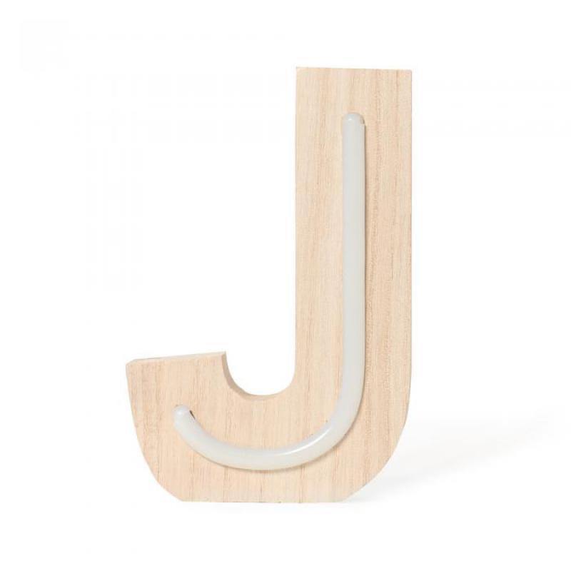 Letras led de Neón de madera-ivvidek