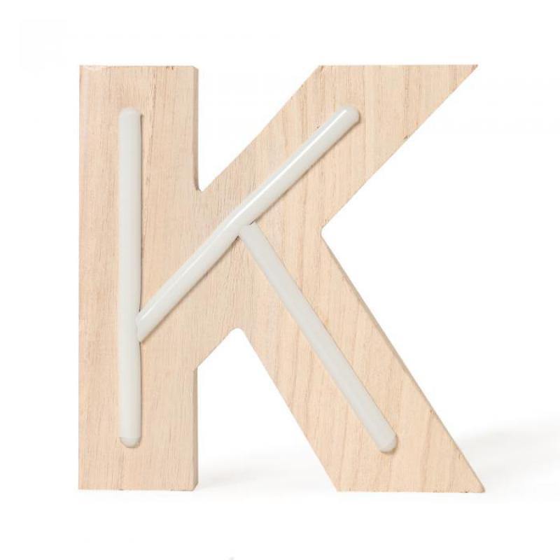 Letras led de Neón de madera-ivvidek