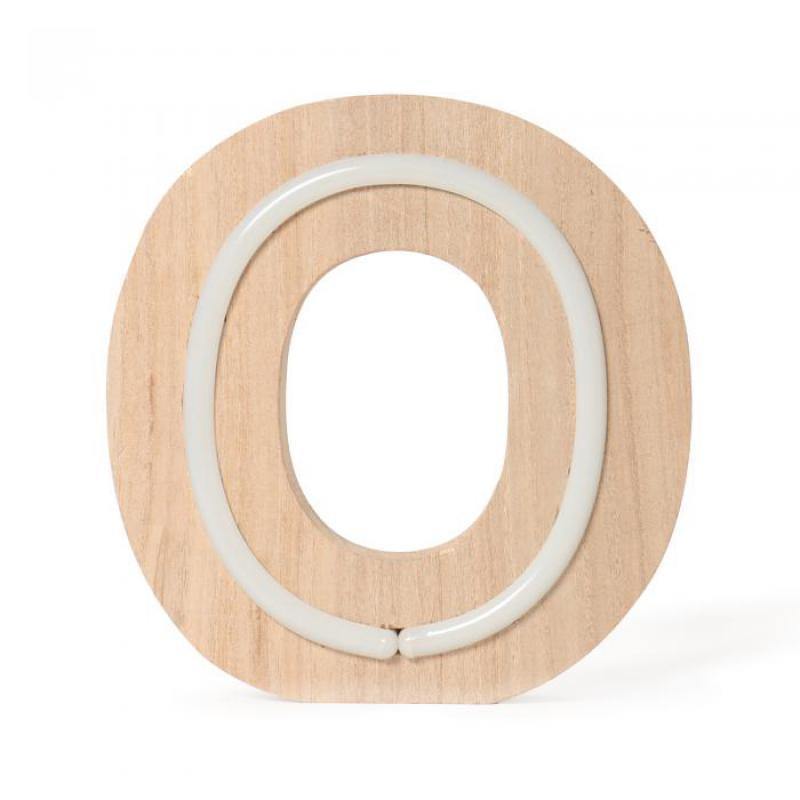Letras led de Neón de madera-ivvidek