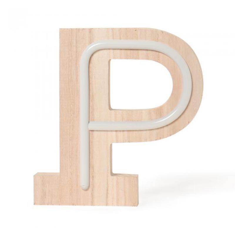 Letras led de Neón de madera-ivvidek