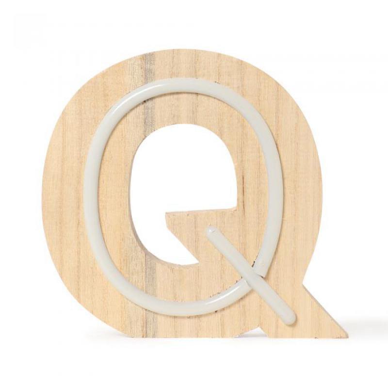 Letras led de Neón de madera-ivvidek