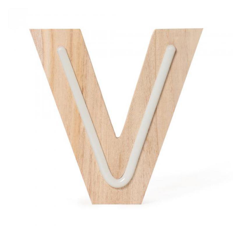 Letras led de Neón de madera-ivvidek